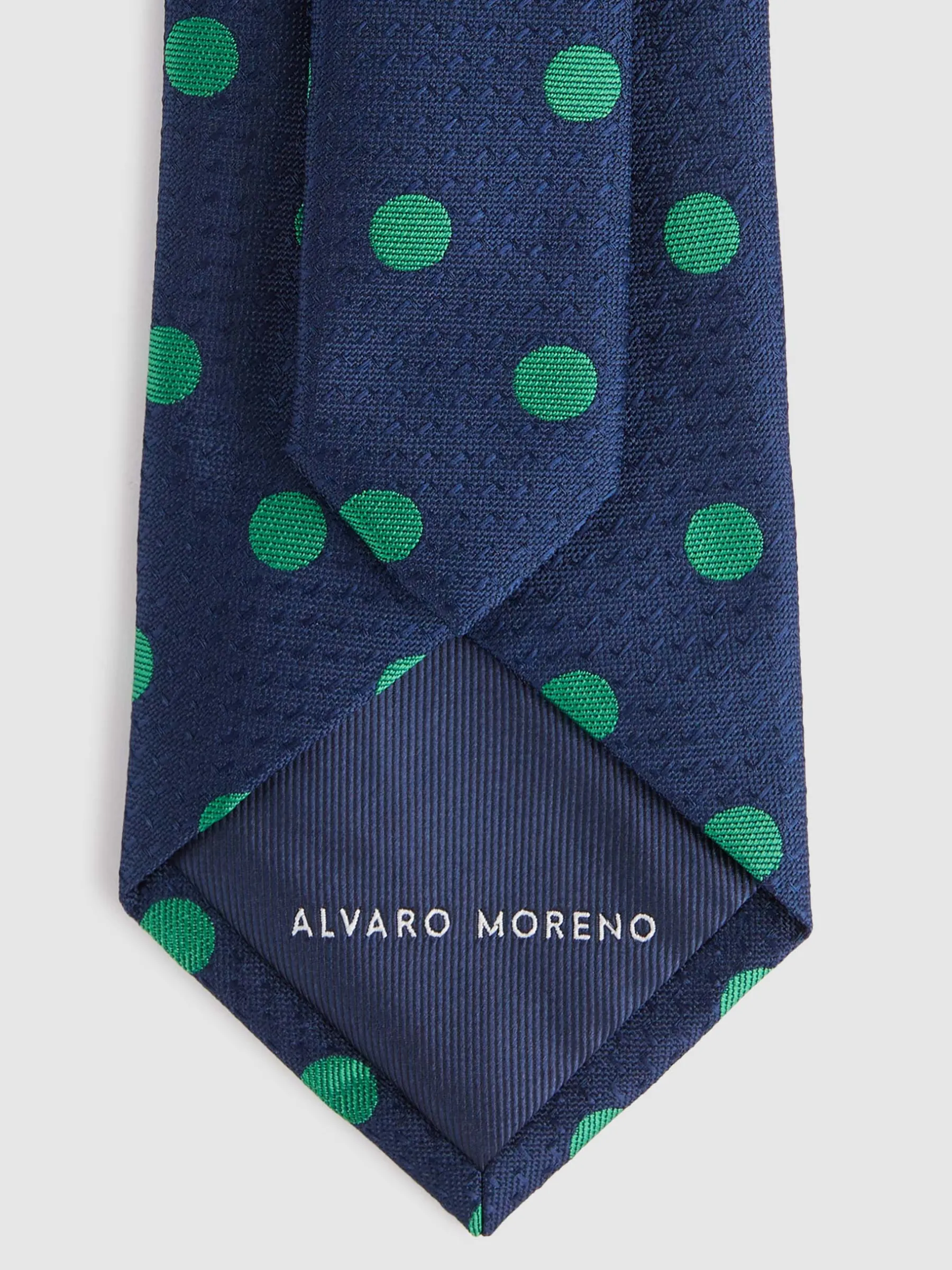 Alvaro Moreno CORBATA JACQUARD MF-Hombre Corbatas|Corbatas