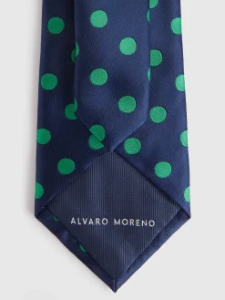 Alvaro Moreno CORBATA JACQUARD MF-Hombre Corbatas|Corbatas