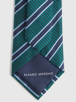 Alvaro Moreno CORBATA JACQUARD MF-Hombre Corbatas|Corbatas