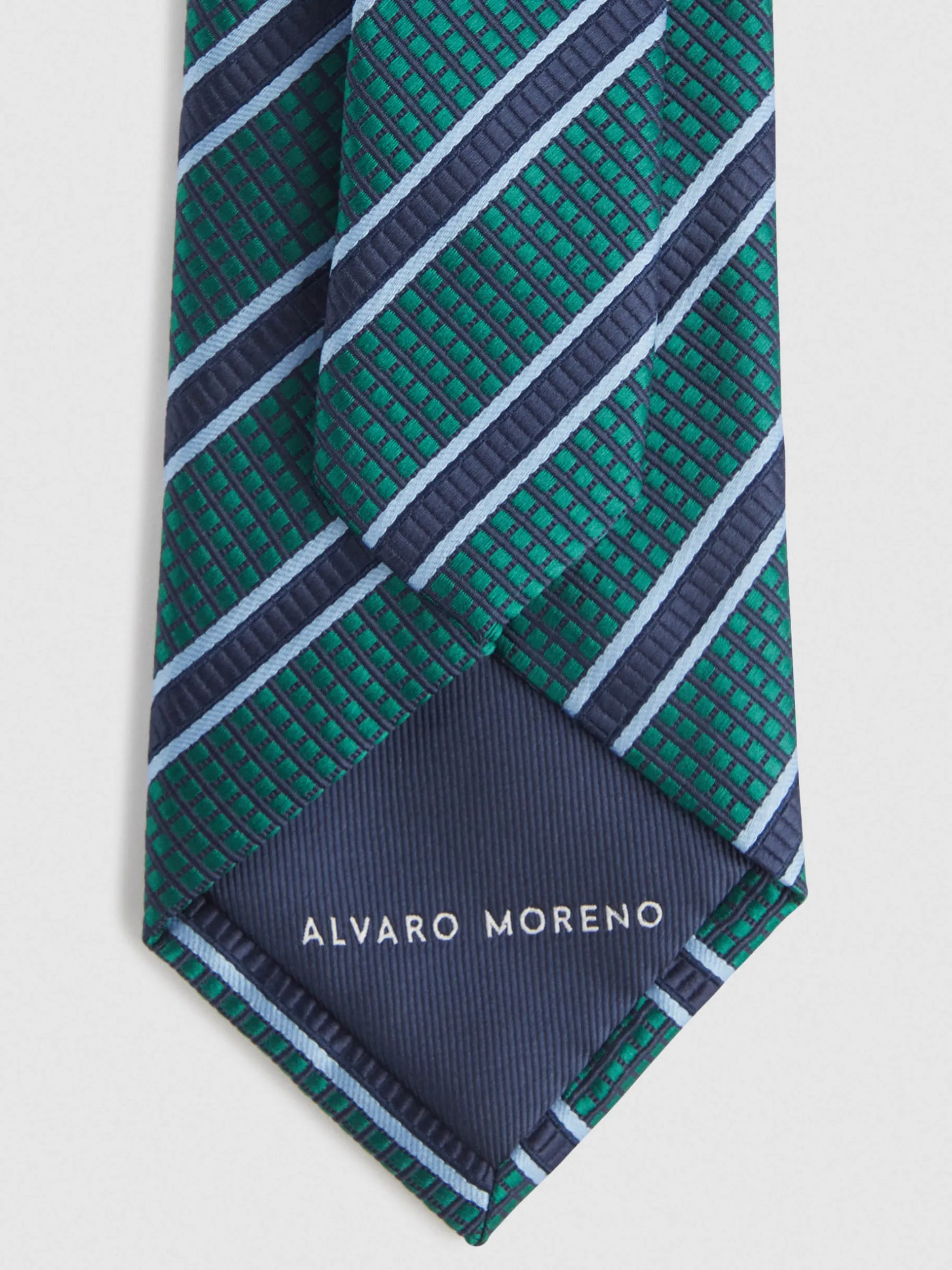 Alvaro Moreno CORBATA JACQUARD MF-Hombre Corbatas|Corbatas