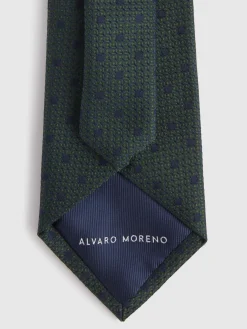 Alvaro Moreno CORBATA JACQUARD MF-Hombre Corbatas|Corbatas