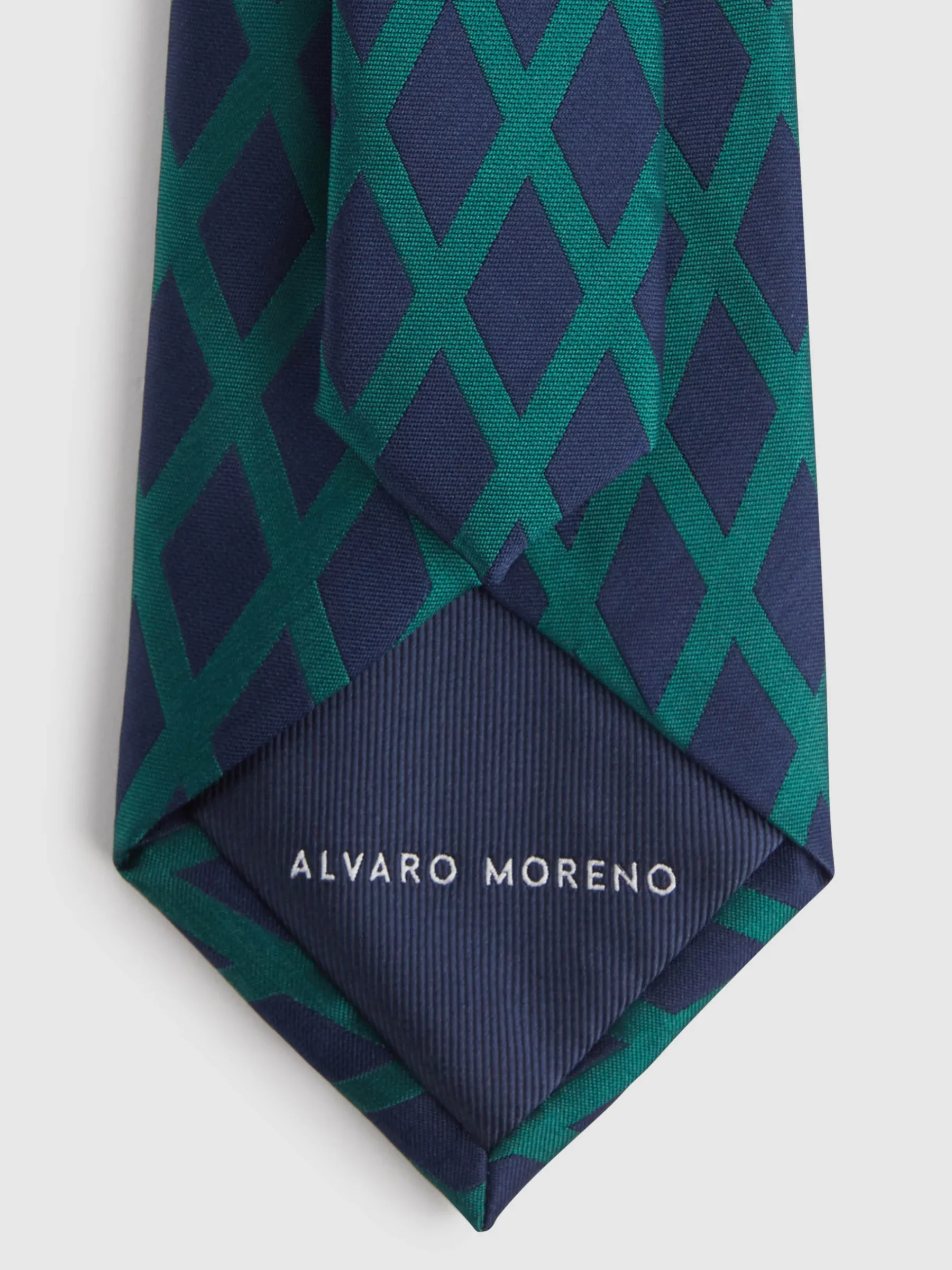 Alvaro Moreno CORBATA JACQUARD MF-Hombre Corbatas|Corbatas