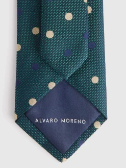 Alvaro Moreno CORBATA JACQUARD MF-Hombre Corbatas|Corbatas
