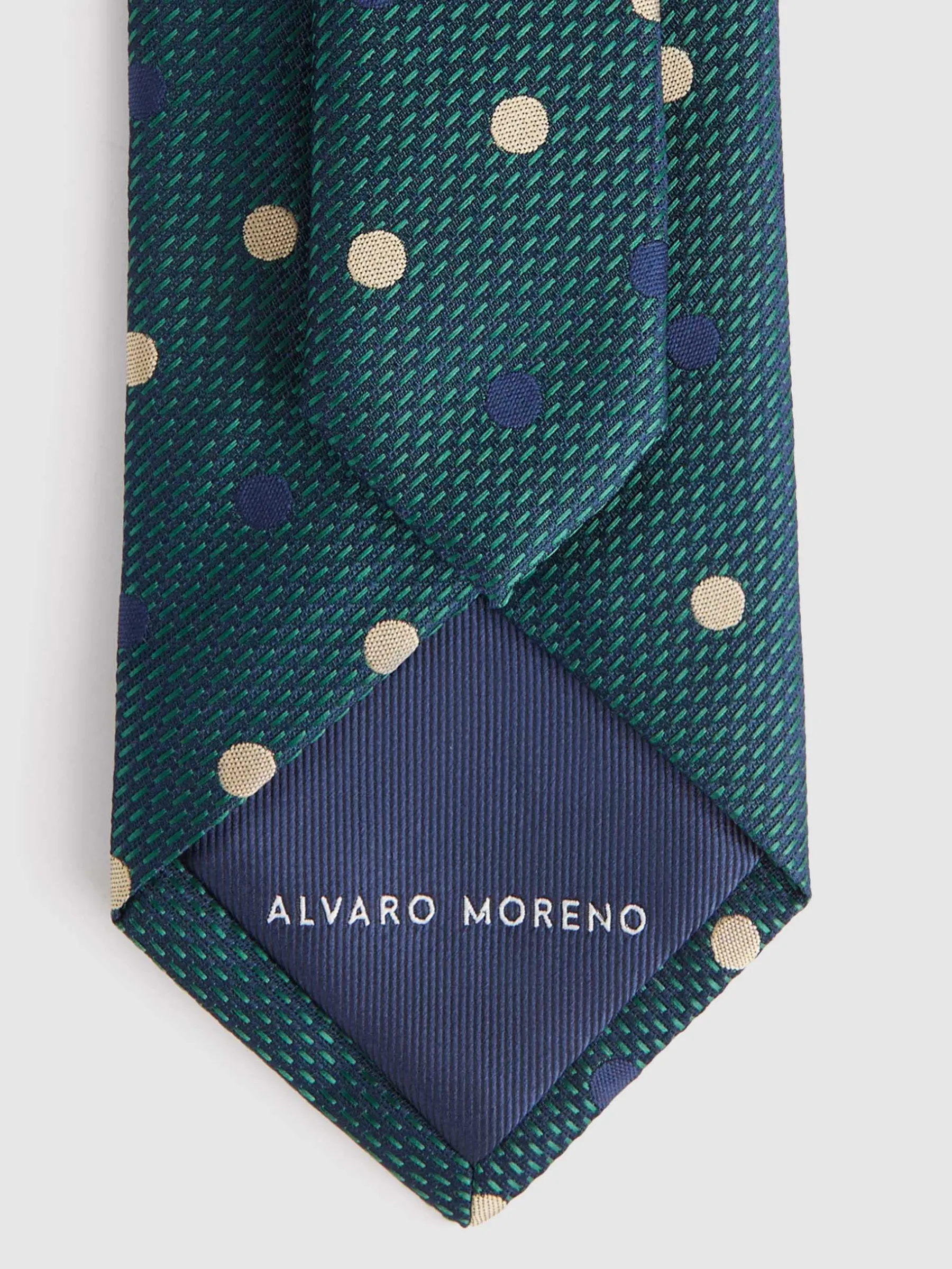 Alvaro Moreno CORBATA JACQUARD MF-Hombre Corbatas|Corbatas