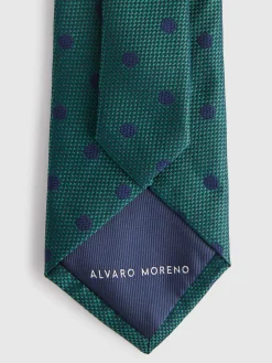 Alvaro Moreno CORBATA JACQUARD MF-Hombre Corbatas|Corbatas