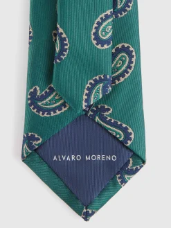 Alvaro Moreno CORBATA JACQUARD MF-Hombre Corbatas|Corbatas