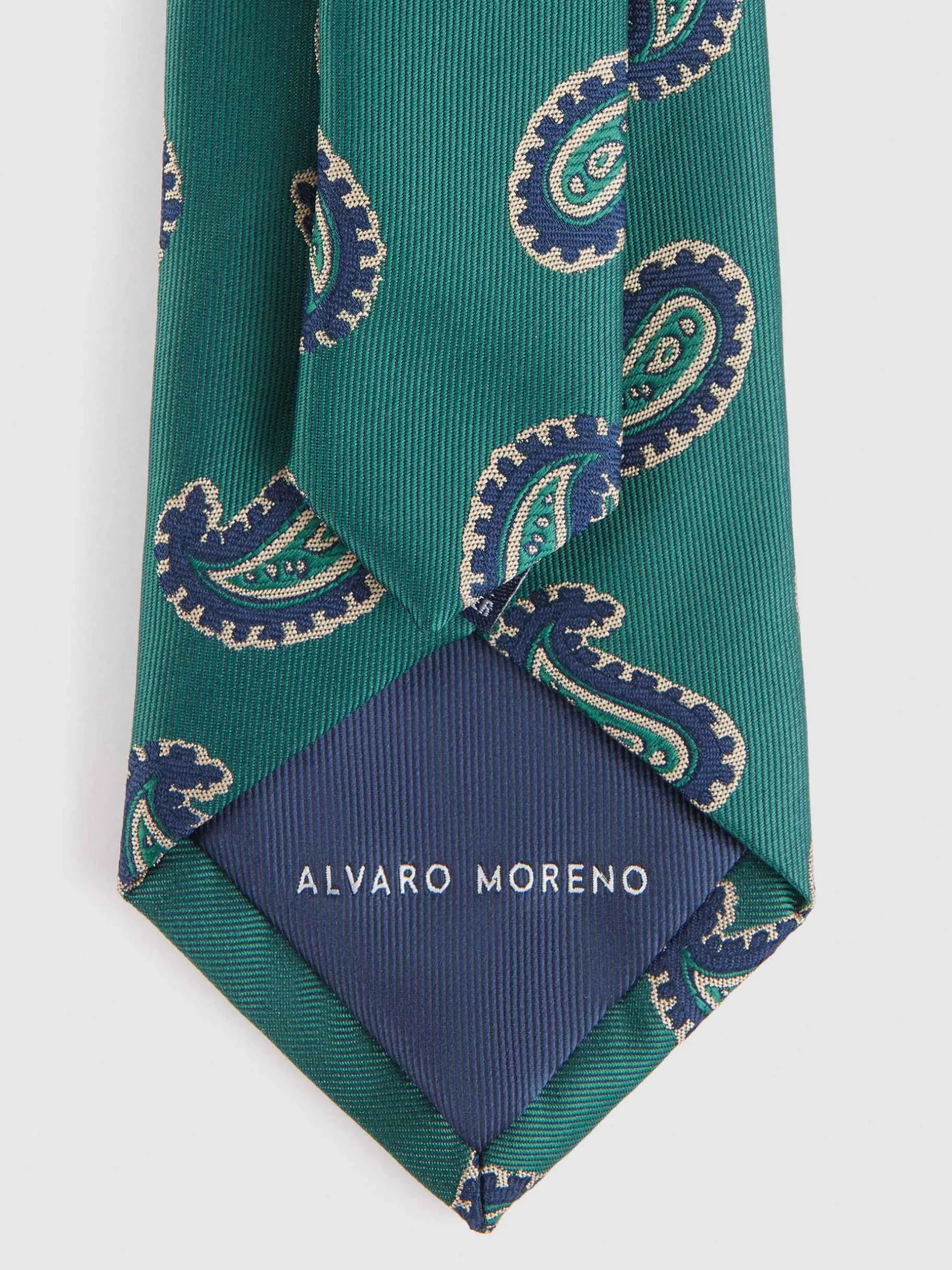 Alvaro Moreno CORBATA JACQUARD MF-Hombre Corbatas|Corbatas
