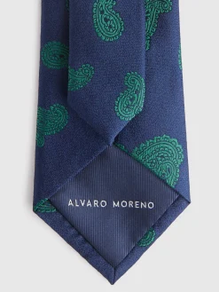 Alvaro Moreno CORBATA JACQUARD MF-Hombre Corbatas|Corbatas