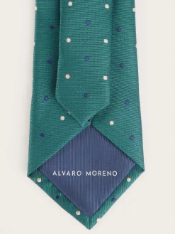Alvaro Moreno CORBATA JACQUARD MF-Hombre Corbatas|Corbatas