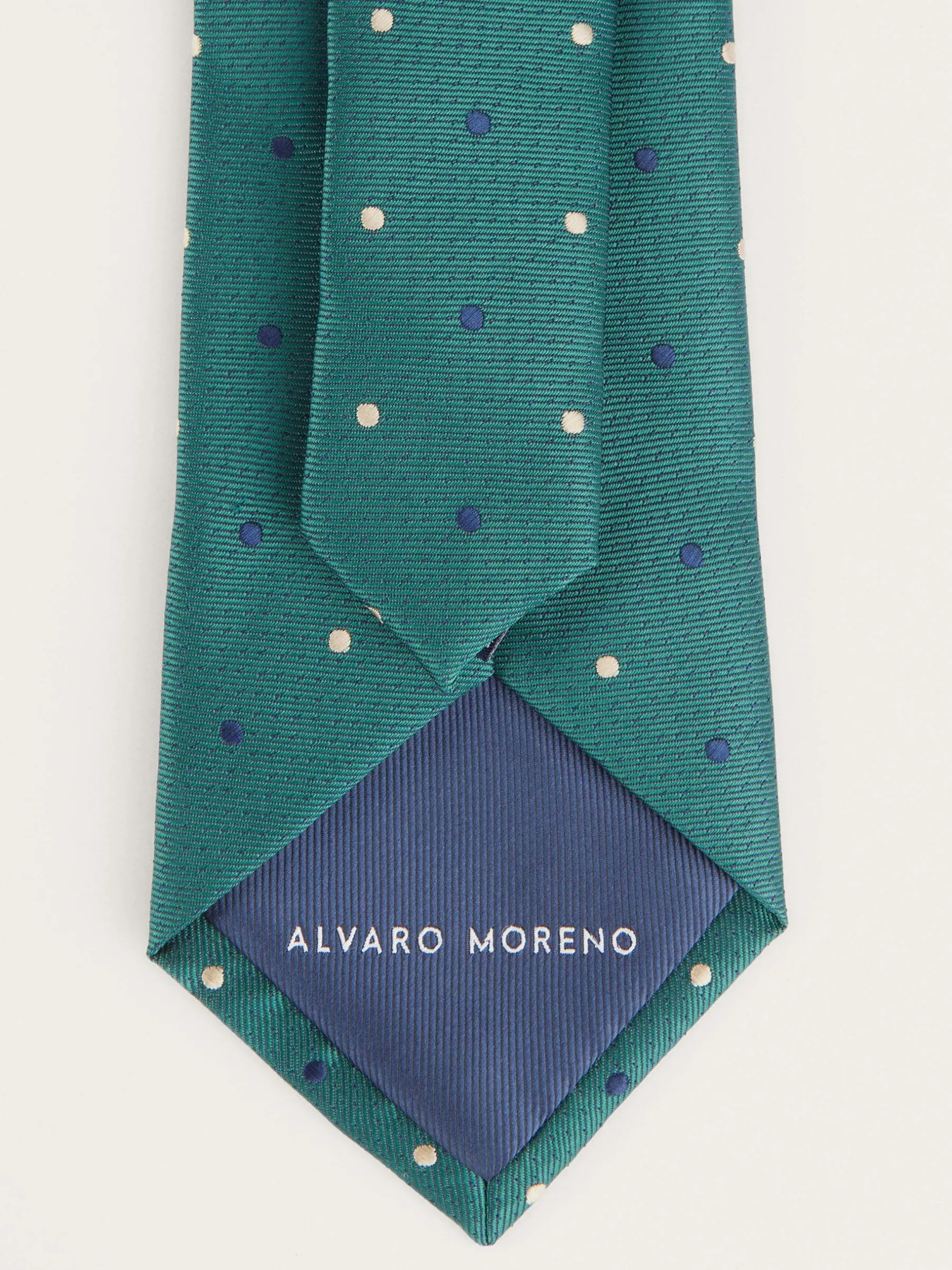 Alvaro Moreno CORBATA JACQUARD MF-Hombre Corbatas|Corbatas