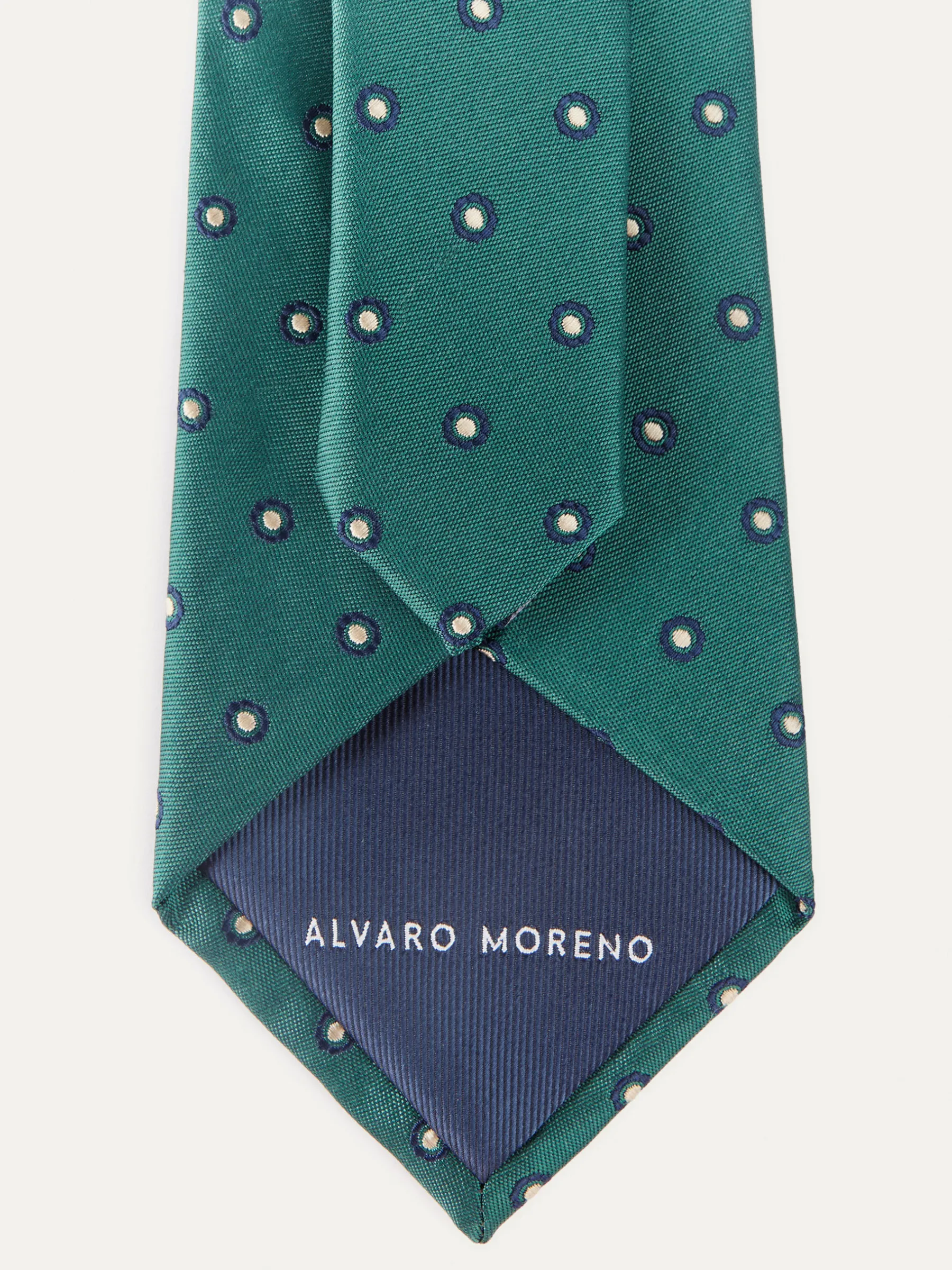 Alvaro Moreno CORBATA JACQUARD MF-Hombre Corbatas|Corbatas