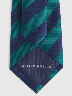 Alvaro Moreno CORBATA JACQUARD MF-Hombre Corbatas|Corbatas