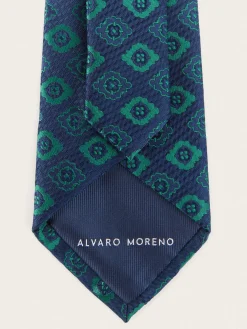 Alvaro Moreno CORBATA JACQUARD MF-Hombre Corbatas|Corbatas