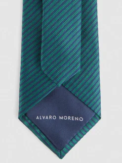 Alvaro Moreno CORBATA JACQUARD MF-Hombre Corbatas|Corbatas