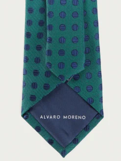 Alvaro Moreno CORBATA JACQUARD MF-Hombre Corbatas|Corbatas
