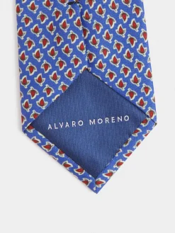 Alvaro Moreno CORBATA PRINTED-Hombre Corbatas|Corbatas