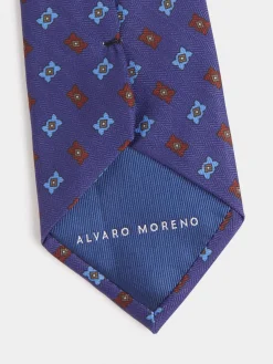 Alvaro Moreno CORBATA PRINTED-Hombre Corbatas|Corbatas