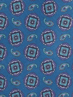 Alvaro Moreno CORBATA PRINTED-Hombre Corbatas|Corbatas