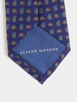 Alvaro Moreno CORBATA PRINTED-Hombre Corbatas|Corbatas