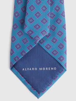 Alvaro Moreno CORBATA PRINTED-Hombre Corbatas|Corbatas