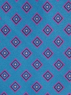 Alvaro Moreno CORBATA PRINTED-Hombre Corbatas|Corbatas