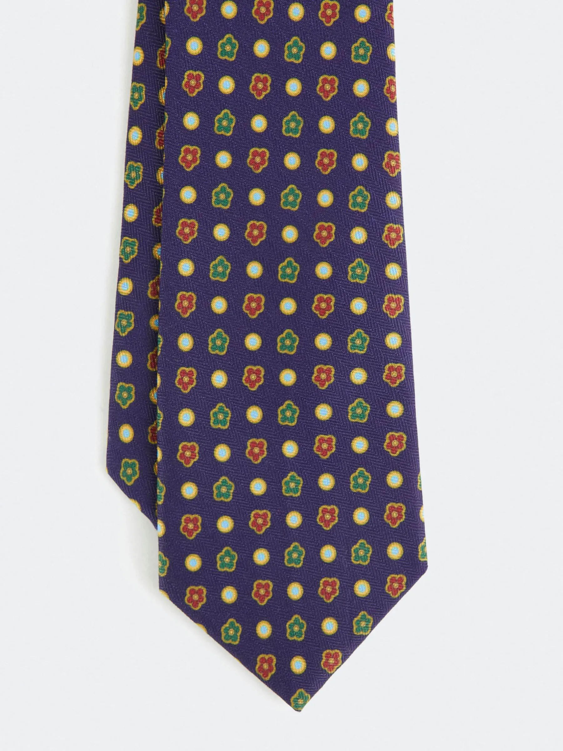 Alvaro Moreno CORBATA PRINTED-Hombre Corbatas|Corbatas