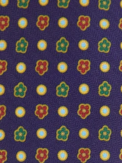 Alvaro Moreno CORBATA PRINTED-Hombre Corbatas|Corbatas