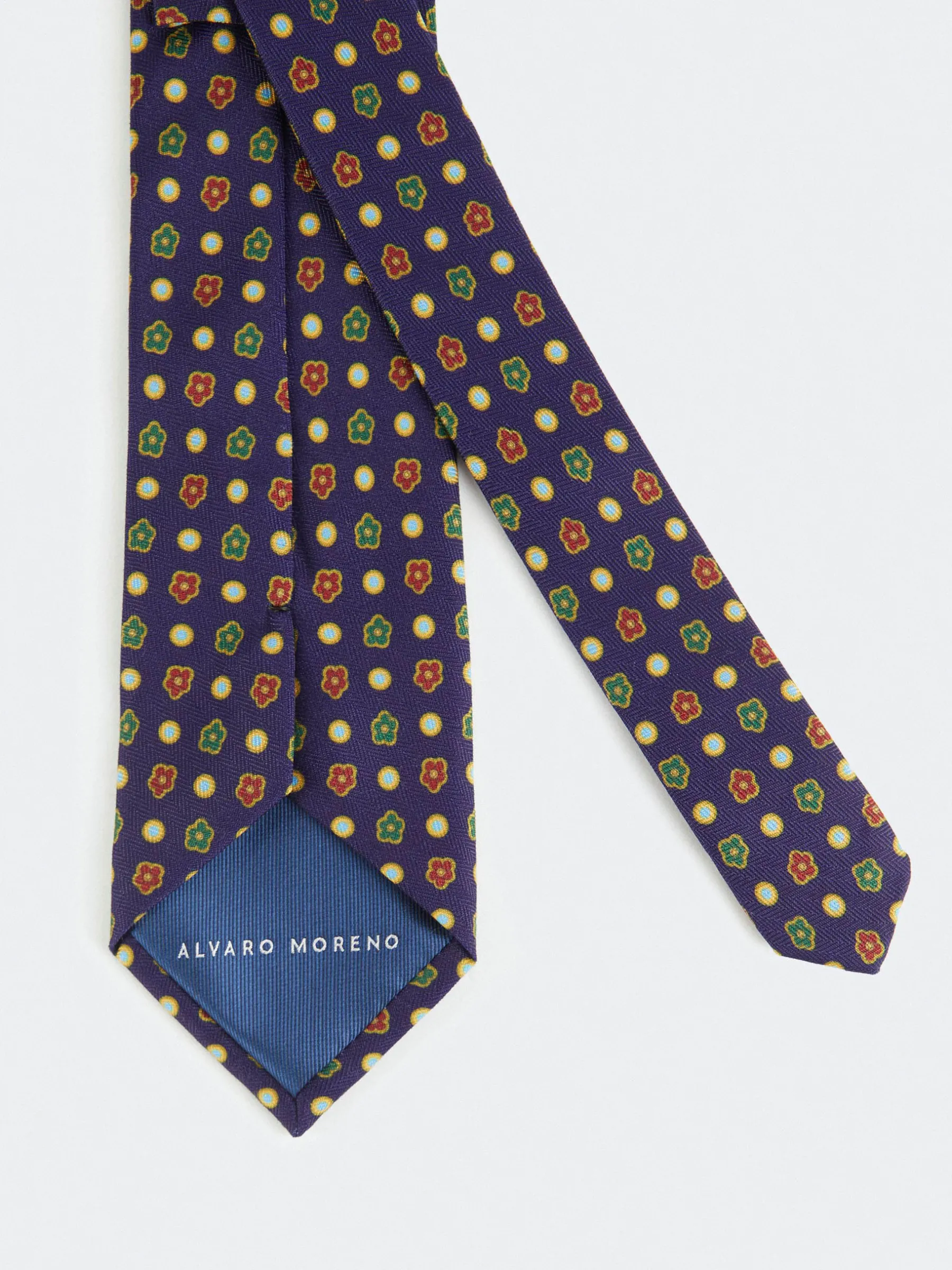 Alvaro Moreno CORBATA PRINTED-Hombre Corbatas|Corbatas