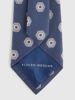Alvaro Moreno CORBATA PRINTED-Hombre Corbatas|Corbatas