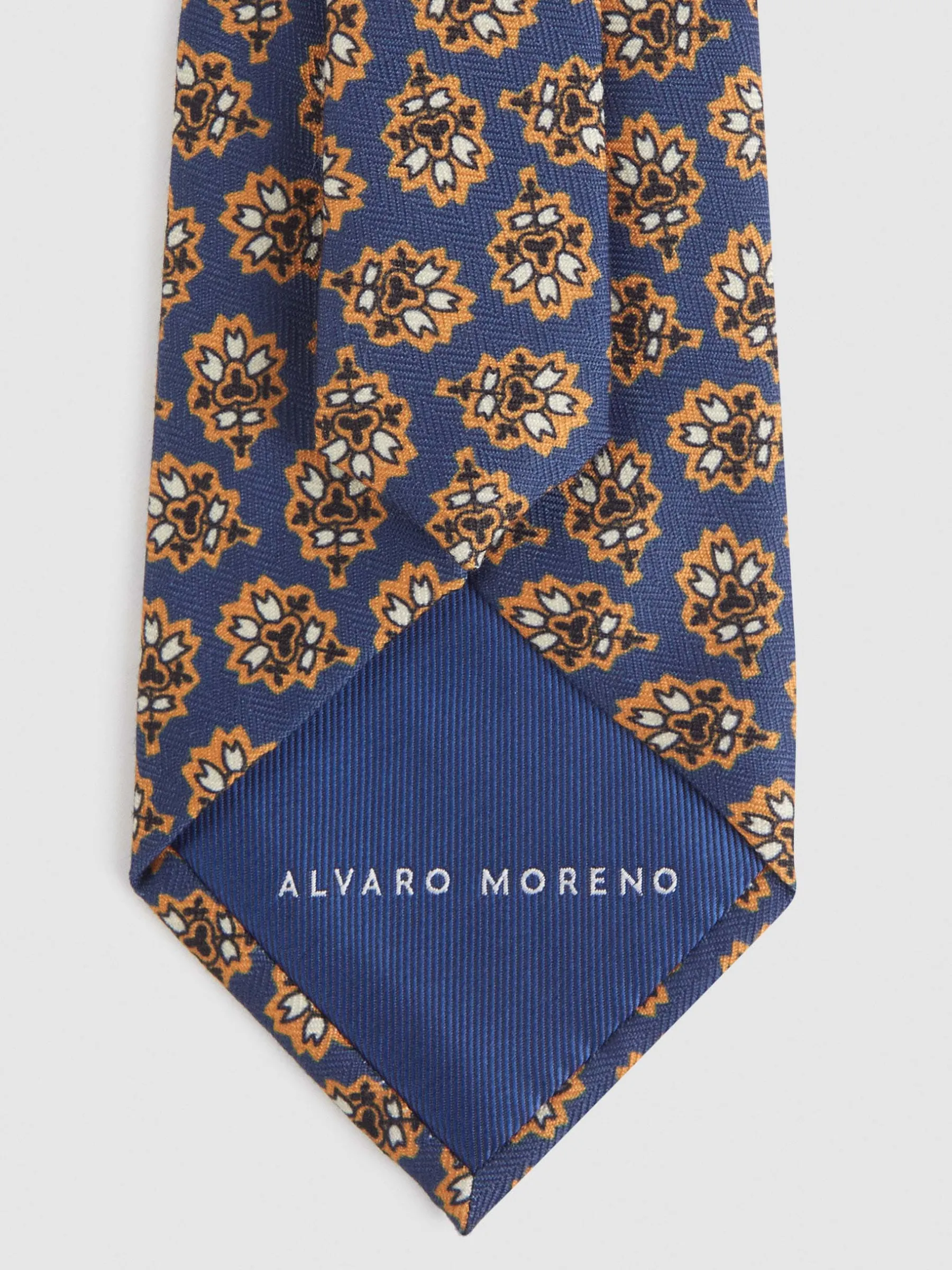 Alvaro Moreno CORBATA PRINTED-Hombre Corbatas|Corbatas