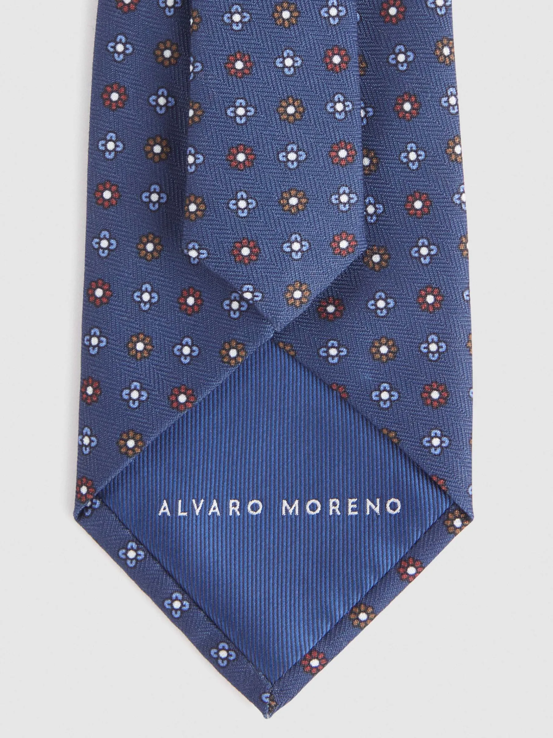 Alvaro Moreno CORBATA PRINTED-Hombre Corbatas|Corbatas