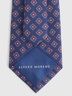 Alvaro Moreno CORBATA PRINTED-Hombre Corbatas|Corbatas
