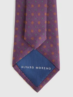 Alvaro Moreno CORBATA PRINTED-Hombre Corbatas|Corbatas
