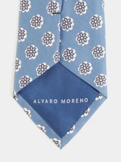 Alvaro Moreno CORBATA PRINTED-Hombre Corbatas|Corbatas