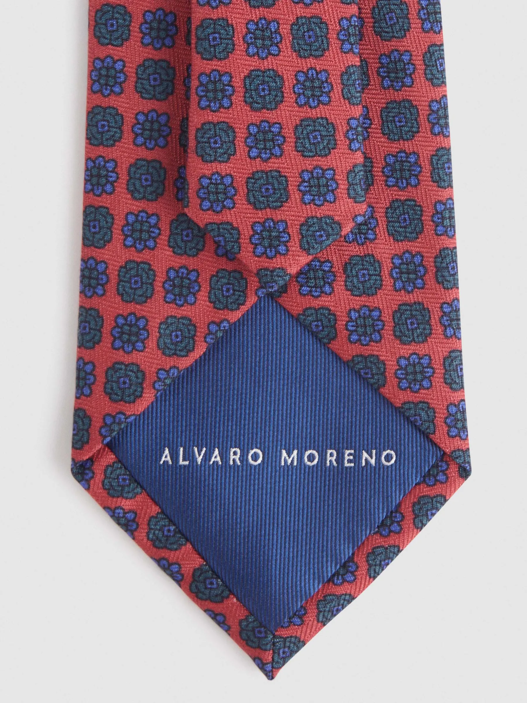Alvaro Moreno CORBATA PRINTED-Hombre Corbatas|Corbatas