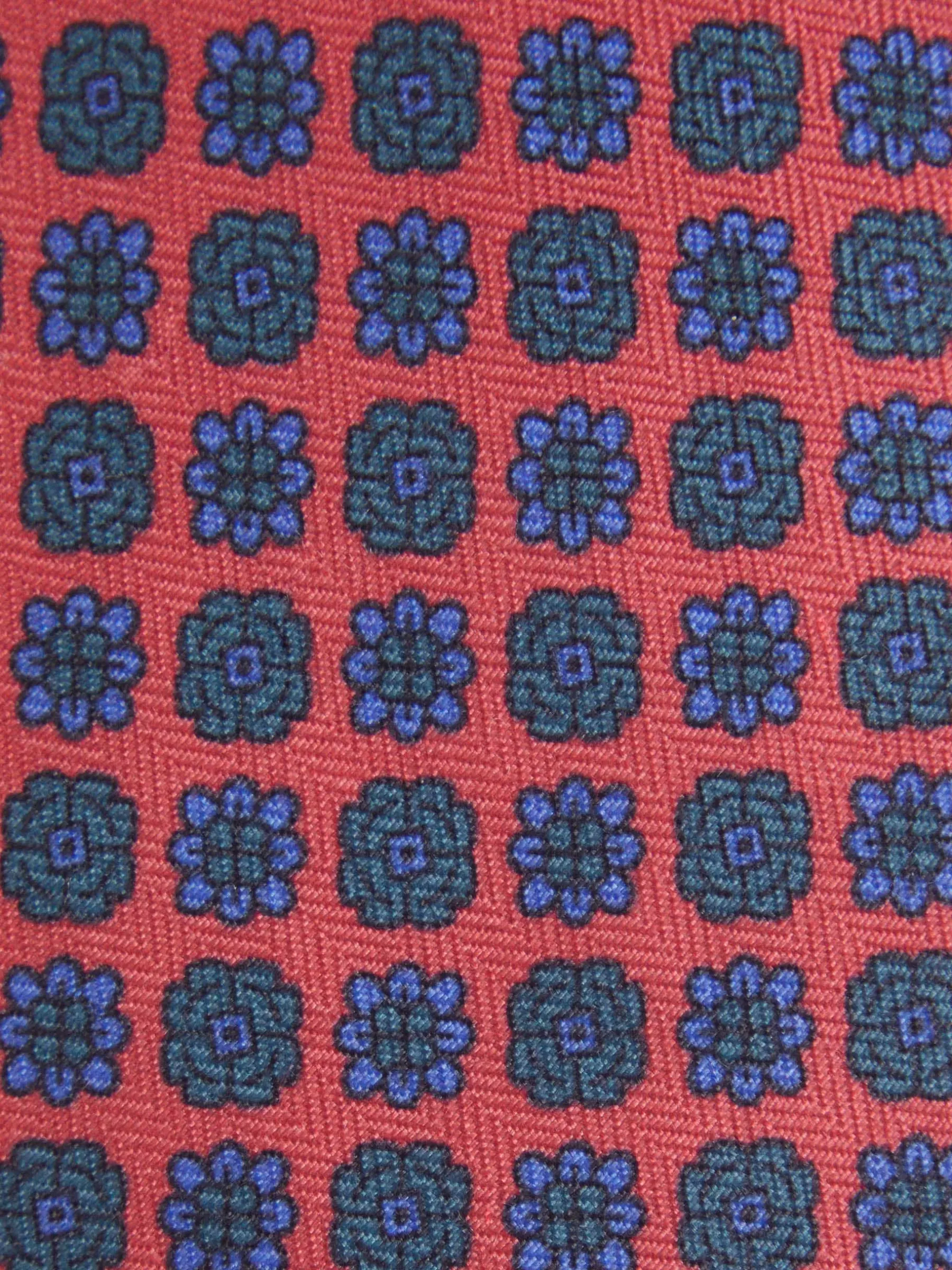 Alvaro Moreno CORBATA PRINTED-Hombre Corbatas|Corbatas