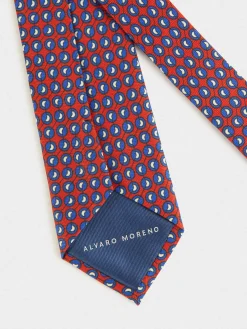 Alvaro Moreno CORBATA PRINTED-Hombre Corbatas|Corbatas