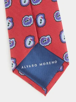 Alvaro Moreno CORBATA PRINTED-Hombre Corbatas|Corbatas