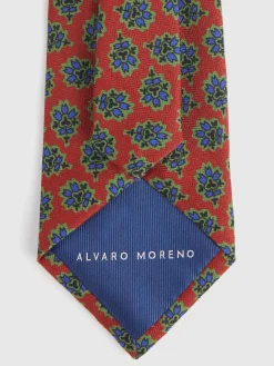 Alvaro Moreno CORBATA PRINTED-Hombre Corbatas|Corbatas