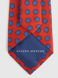 Alvaro Moreno CORBATA PRINTED-Hombre Corbatas|Corbatas