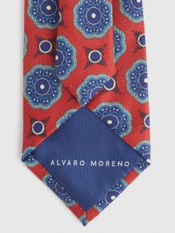 Alvaro Moreno CORBATA PRINTED-Hombre Corbatas|Corbatas