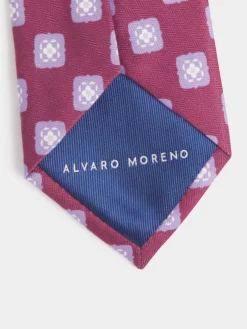 Alvaro Moreno CORBATA PRINTED-Hombre Corbatas|Corbatas
