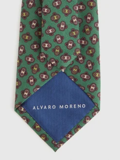 Alvaro Moreno CORBATA PRINTED-Hombre Corbatas|Corbatas