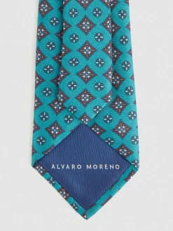 Alvaro Moreno CORBATA PRINTED-Hombre Corbatas|Corbatas