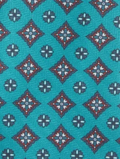 Alvaro Moreno CORBATA PRINTED-Hombre Corbatas|Corbatas