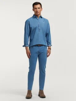 Alvaro Moreno DENIM REGULAR-Hombre Vaqueros