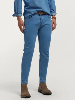 Alvaro Moreno DENIM REGULAR-Hombre Vaqueros