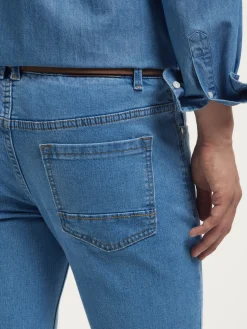 Alvaro Moreno DENIM REGULAR-Hombre Vaqueros