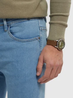 Alvaro Moreno DENIM REGULAR-Hombre Vaqueros