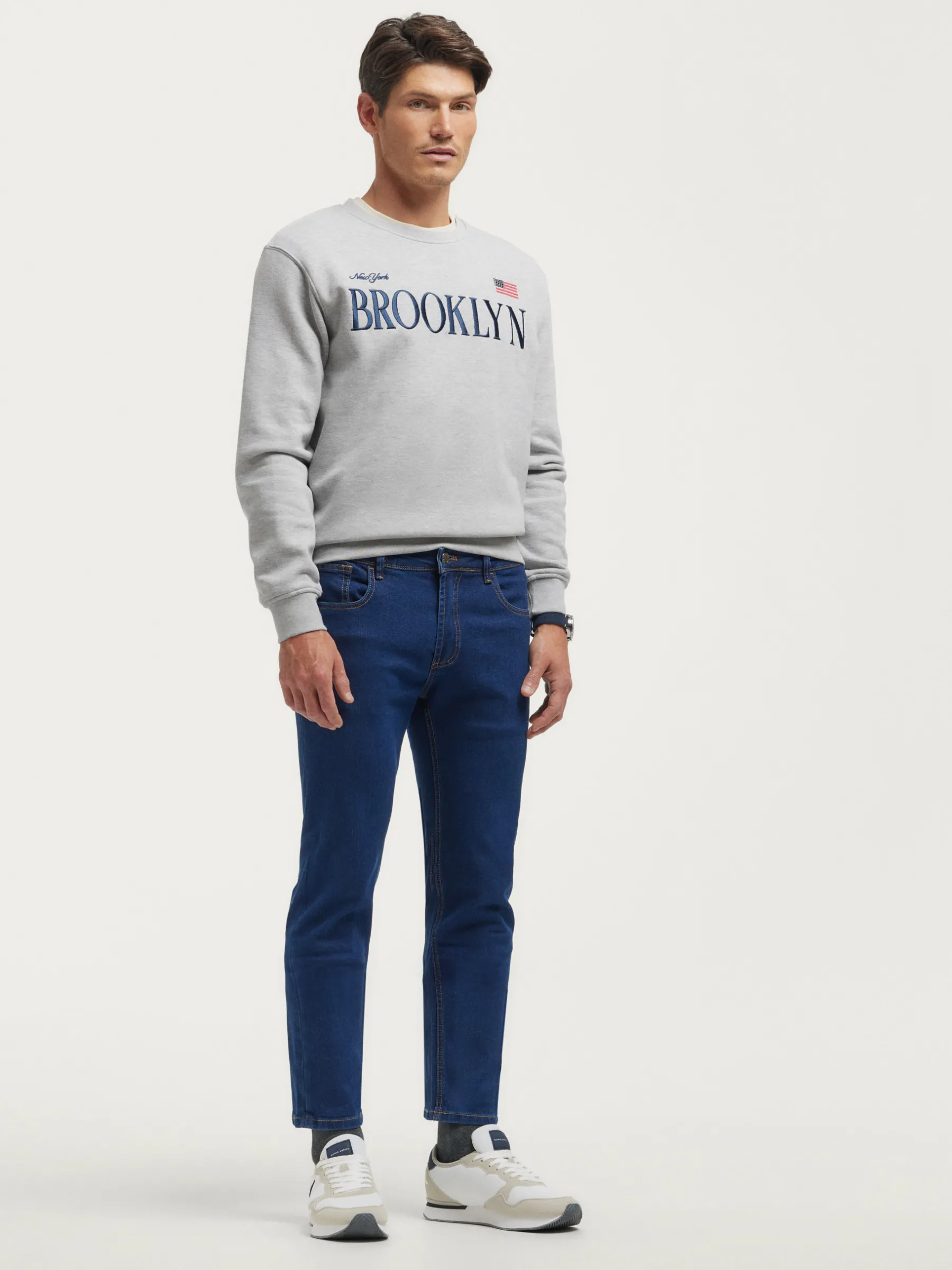 Alvaro Moreno DENIM REGULAR-Hombre Vaqueros